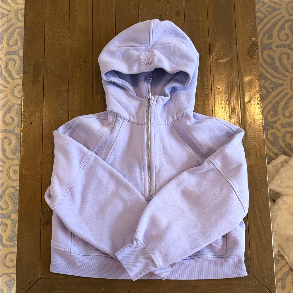 Lululemon Xs Hoodie Scuba